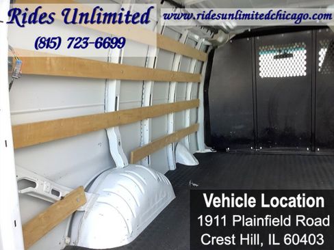 Used 2022 GMC Savana 2500 2500 w/ Driver Convenience Package image 40