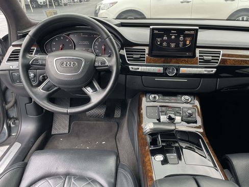 Used 2015 Audi A8 L 4.0T AWD/4WD image 13