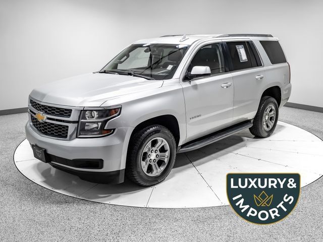Used 2018 Chevrolet Tahoe LS w/ Skid Plate Package AWD/4WD image 1