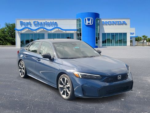 New 2026 Honda Civic Sport Touring image 1