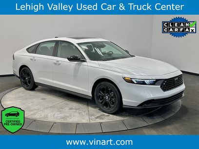 Certified 2025 Honda Accord SE