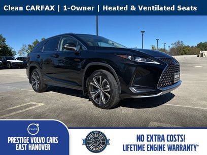Used 2021 Lexus RX 450hL AWD w/ Premium Package