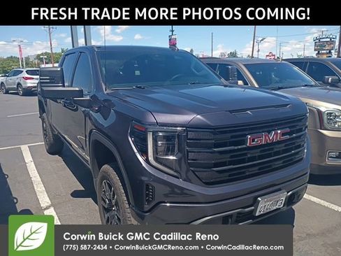 Used 2023 GMC Sierra 1500 Elevation w/ X31 Off-Road Package AWD/4WD image 2