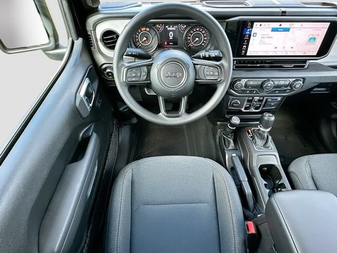 New 2026 Jeep Wrangler Unlimited Sport AWD/4WD image 16