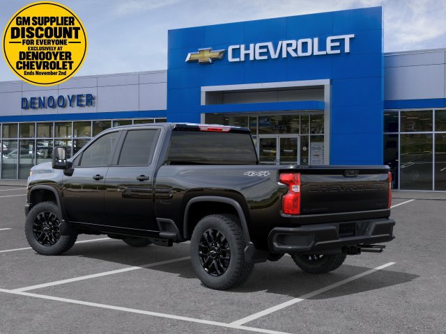 New 2026 Chevrolet Silverado 2500 Custom w/ Custom Value Package AWD/4WD image 3