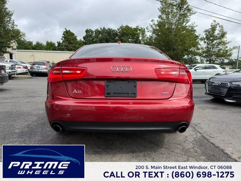 Used 2015 Audi A6 2.0T Premium Plus w/ Premium Plus Package AWD/4WD image 6
