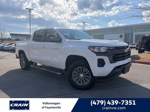 Used 2023 Chevrolet Colorado LT w/ LT Convenience Package II RWD image 1