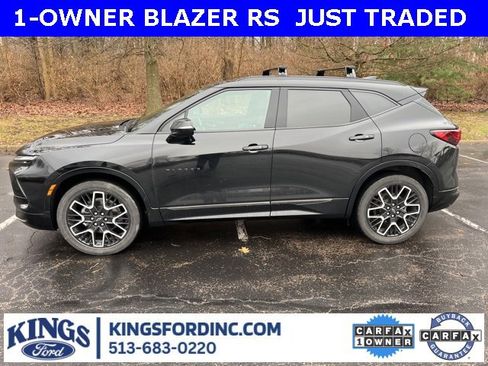 Used 2023 Chevrolet Blazer RS w/ Driver Confidence II Package image 1
