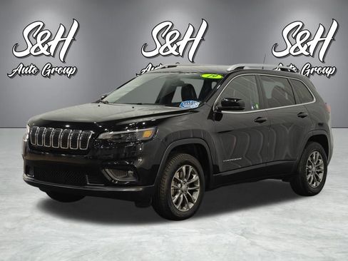 Used 2019 Jeep Cherokee Latitude Plus w/ Comfort/Convenience Group AWD/4WD image 14