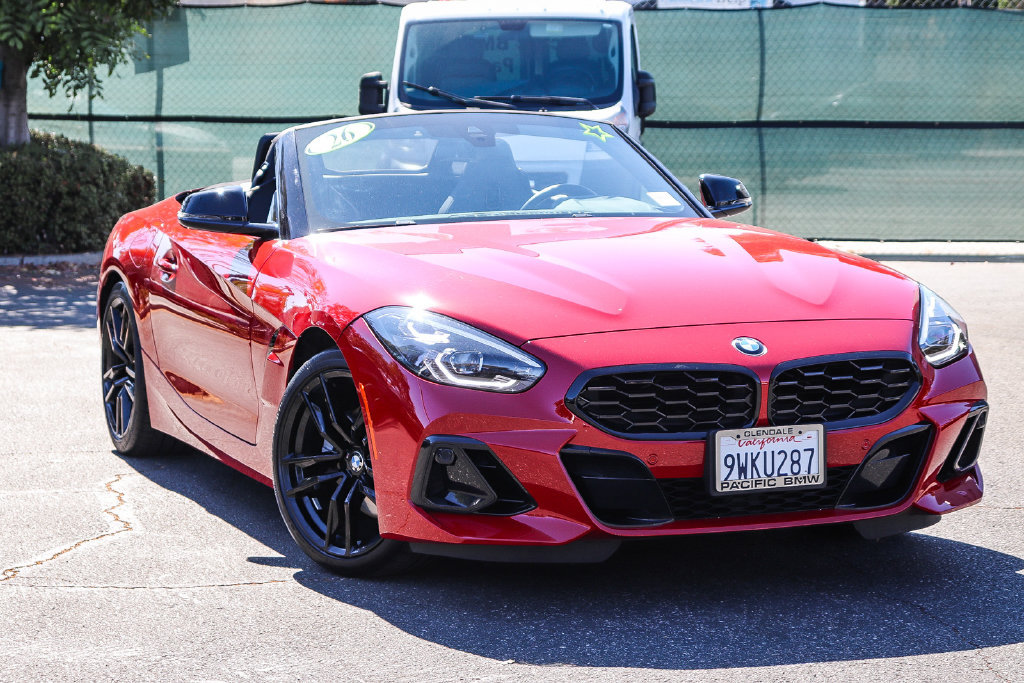 Used 2026 BMW Z4 sDrive30i w/ Shadowloine Package RWD image 12