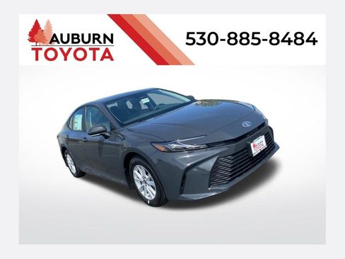 New 2026 Toyota Camry LE FWD image 1