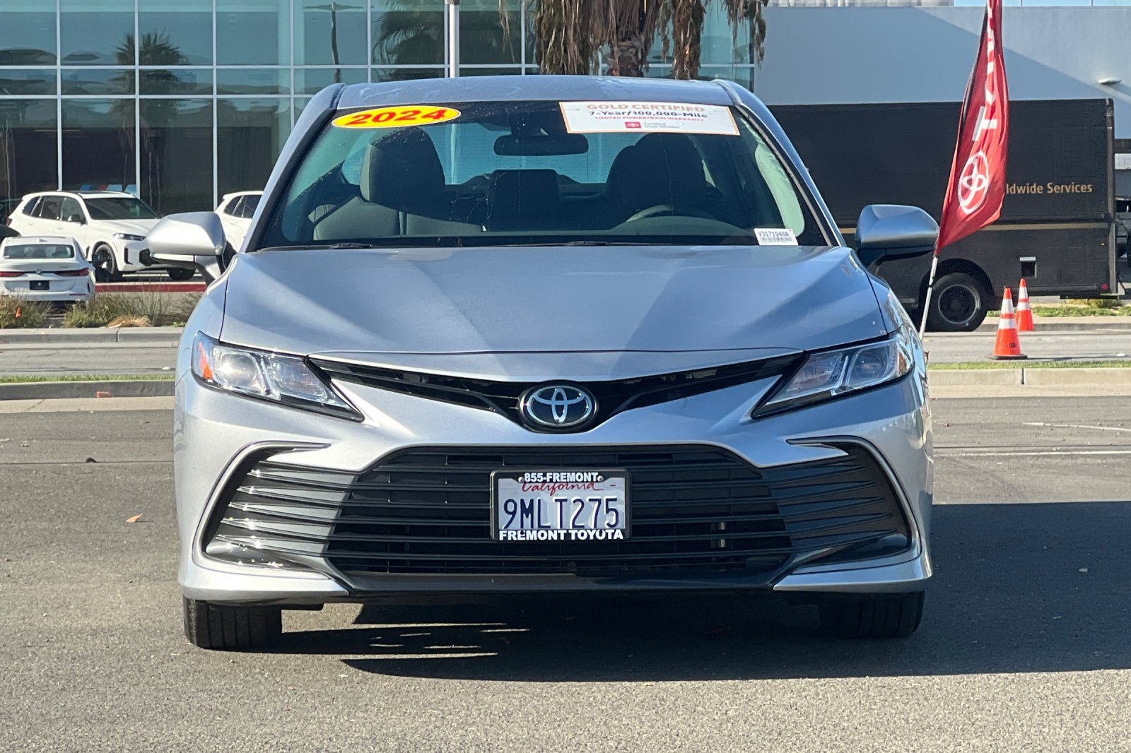 Certified 2024 Toyota Camry LE FWD image 9