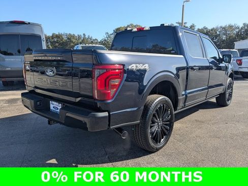New 2025 Ford F150 Platinum w/ Equipment Group 702A High image 5