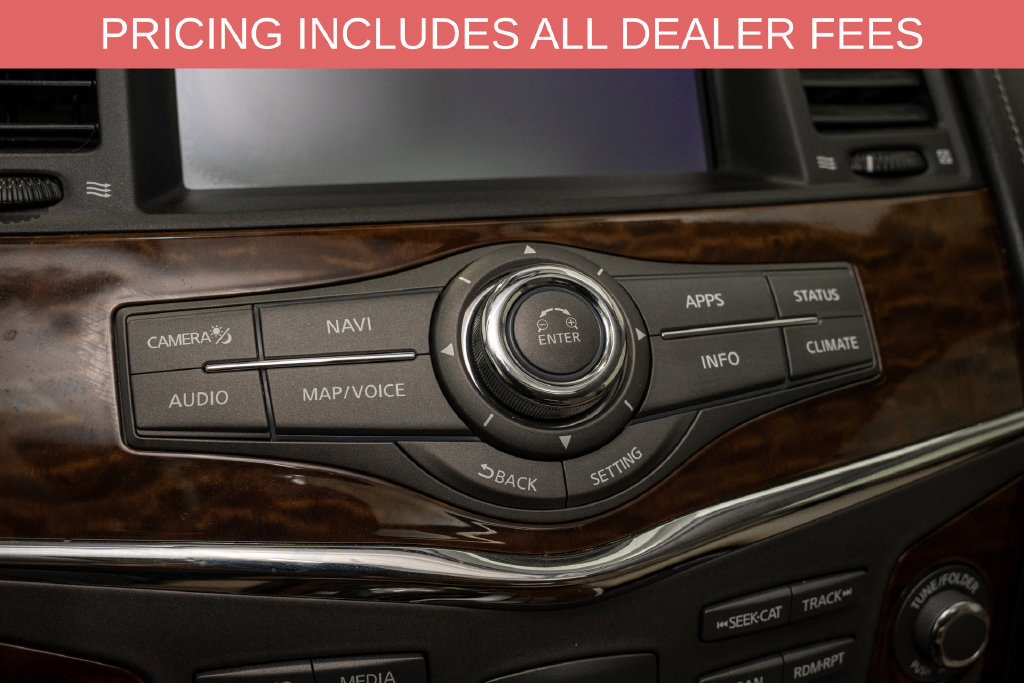 Used 2020 Nissan Armada Platinum w/ Captain's Chairs Package AWD/4WD image 18