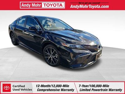 Certified 2022 Toyota Camry SE