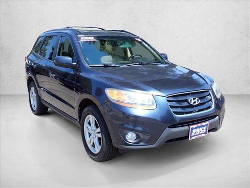 Used 2011 Hyundai Santa Fe Limited w/ Navigation Pkg 4 AWD/4WD image 6