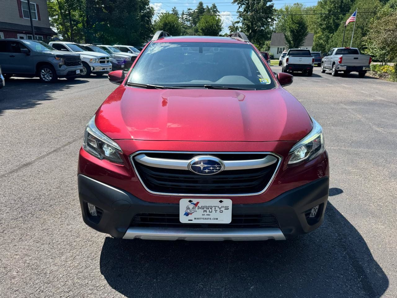 Used 2020 Subaru Outback Limited XT AWD/4WD image 7