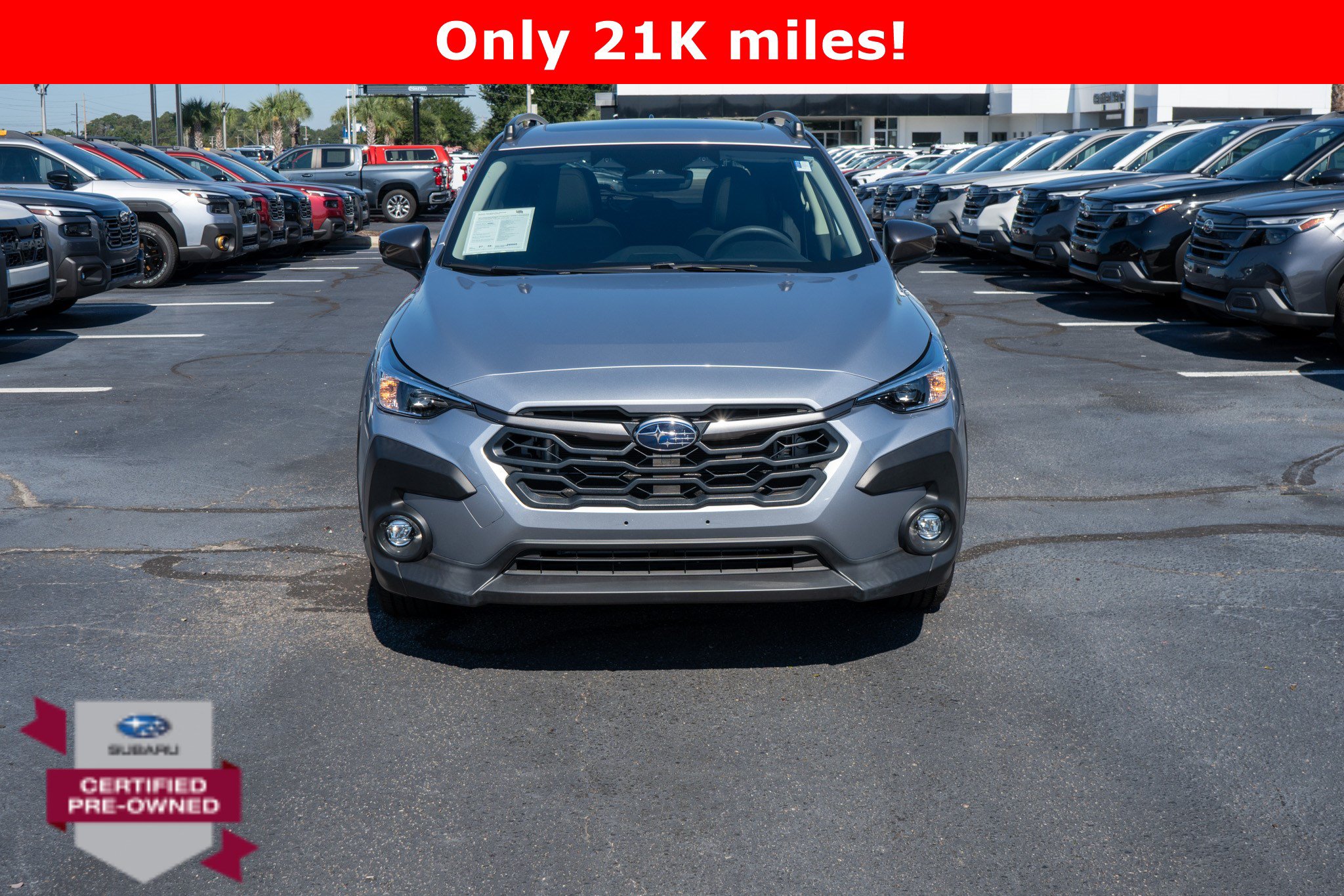 Certified 2024 Subaru Crosstrek 2.0i Premium AWD/4WD image 8