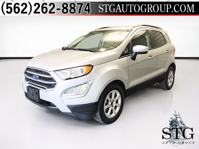 Used 2020 Ford EcoSport SE w/ SE Convenience Package