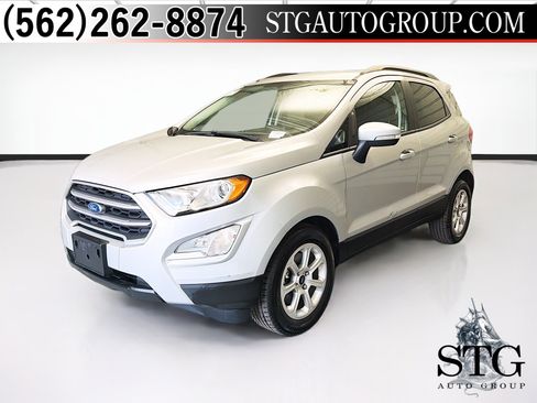 Used 2020 Ford EcoSport SE w/ SE Convenience Package FWD image 1