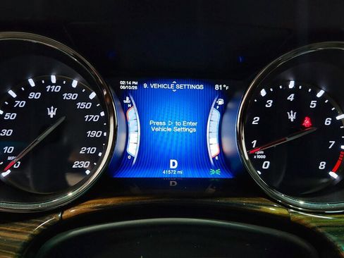 Used 2014 Maserati Quattroporte GTS RWD image 35