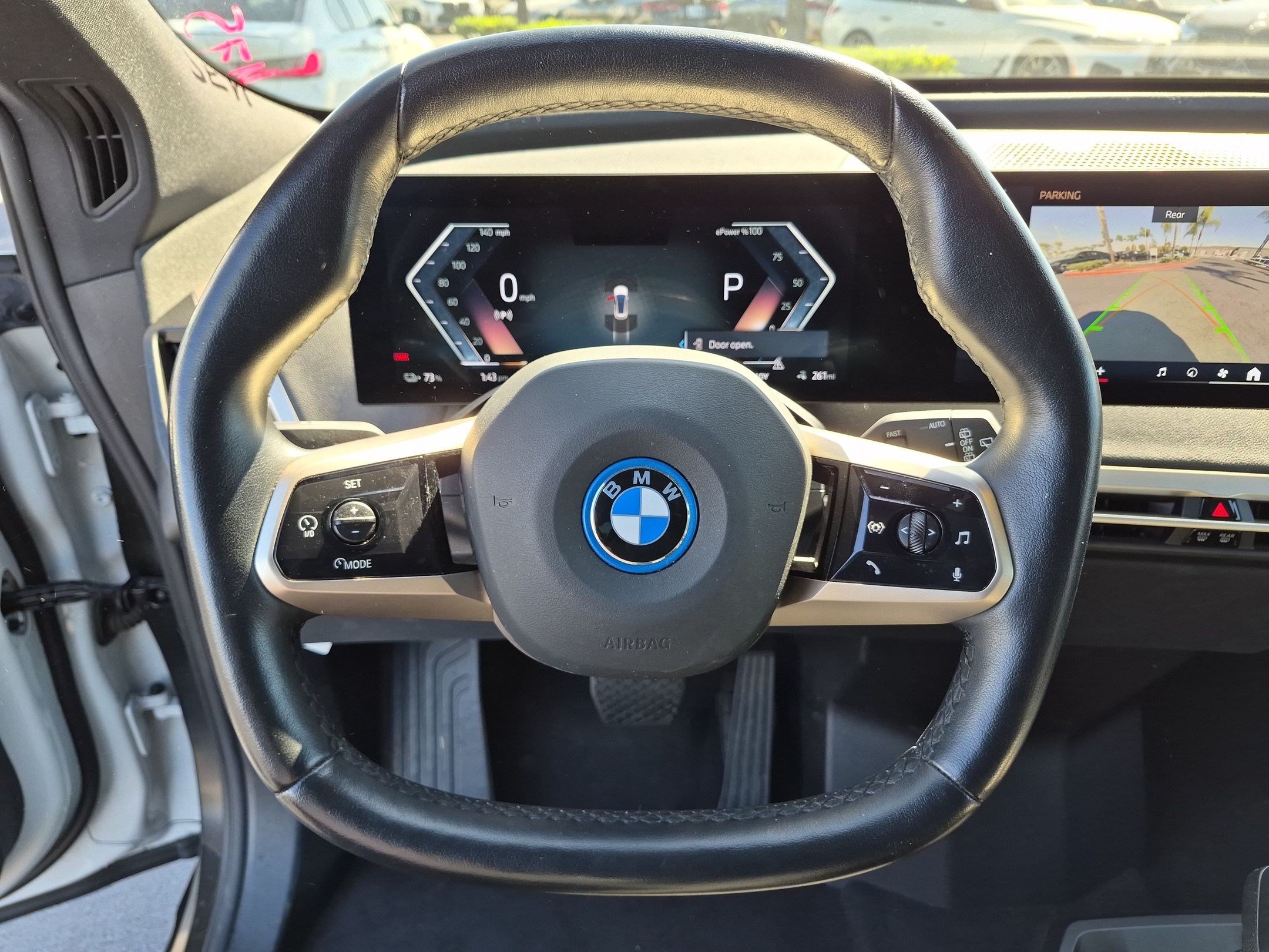 Used 2024 BMW iX xDrive50 AWD/4WD image 18