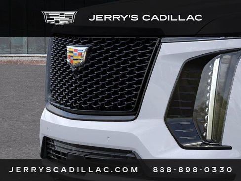 New 2026 Cadillac Escalade Platinum Sport w/ LPO, ONYX Package AWD/4WD image 14