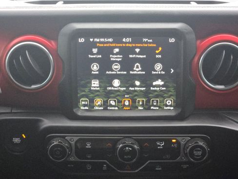 Used 2023 Jeep Gladiator Rubicon w/ LED Lighting Group AWD/4WD image 16