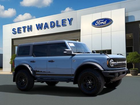 Certified 2024 Ford Bronco Wildtrak AWD/4WD image 1