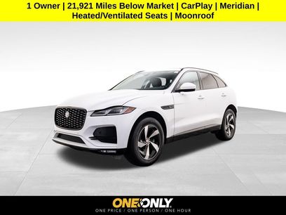 Used 2022 Jaguar F-PACE S