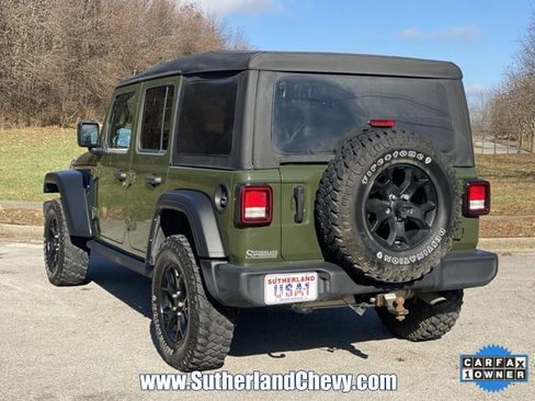 Used 2021 Jeep Wrangler Unlimited Sport image 5