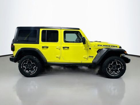 Used 2023 Jeep Wrangler Unlimited Rubicon 4xe w/ Cold Weather Group AWD/4WD image 5