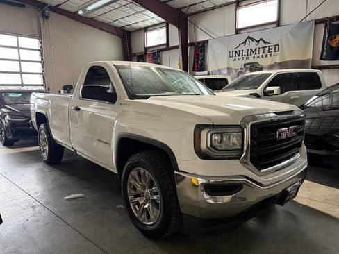 Used 2018 GMC Sierra 1500 4x4 Regular Cab image 2