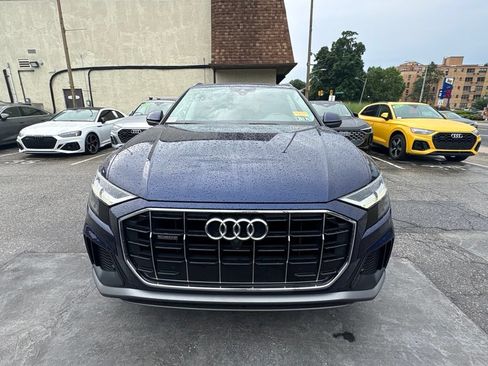 Used 2020 Audi Q8 Premium Plus w/ Premium Plus Package AWD/4WD image 1