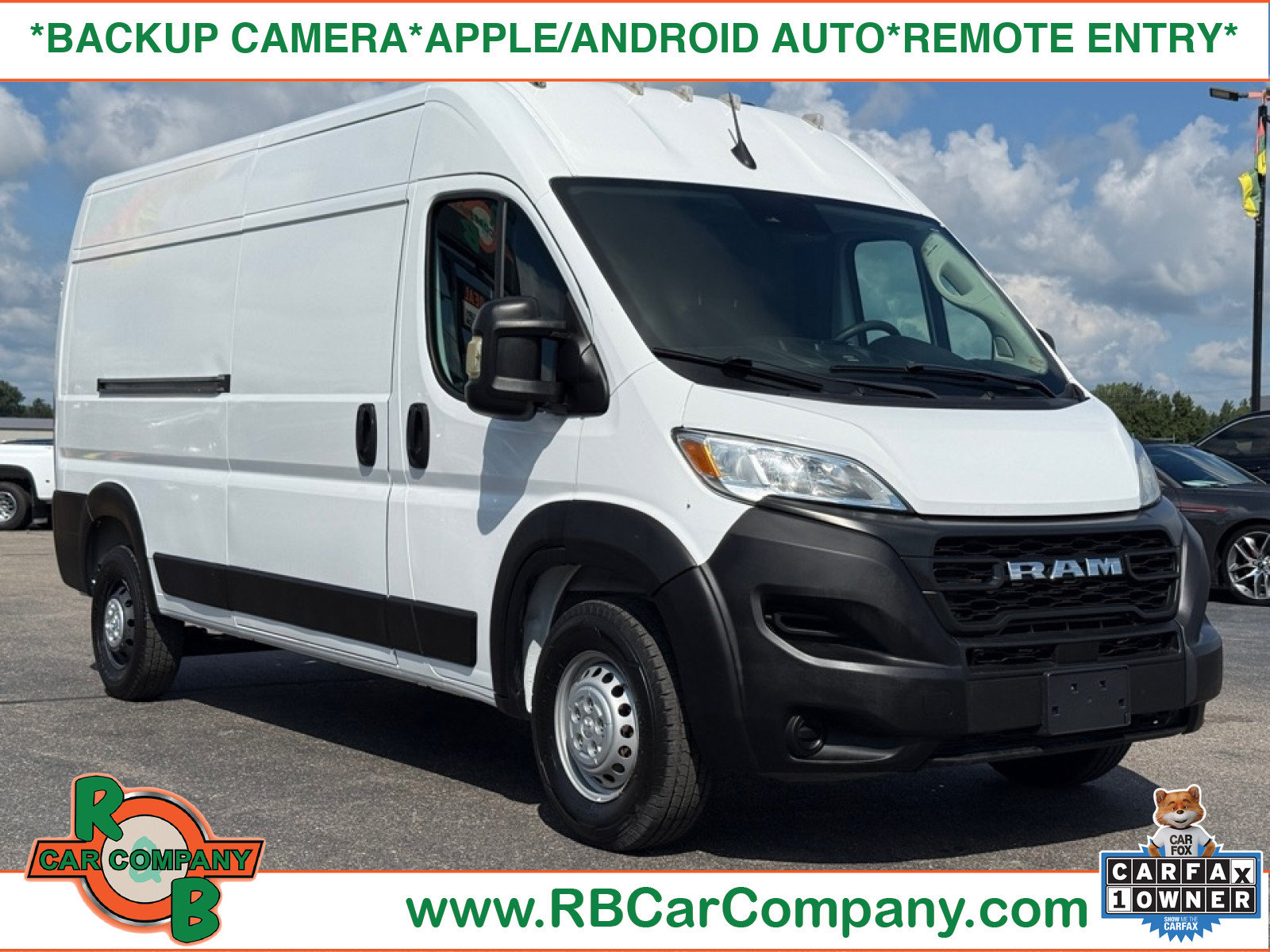 Used 2023 RAM ProMaster 2500 FWD image 1
