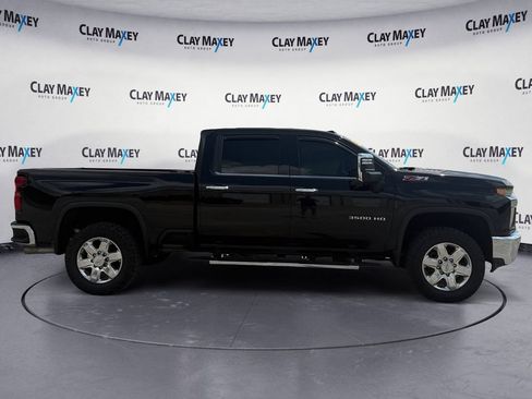 Used 2020 Chevrolet Silverado 3500 LTZ w/ LTZ Plus Package AWD/4WD image 6
