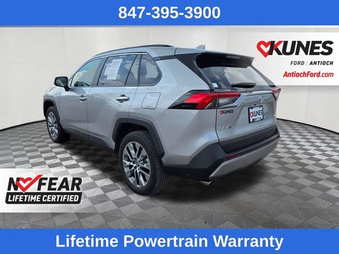 Used 2023 Toyota RAV4 Limited w/ Limited Grade Weather Package AWD/4WD image 5