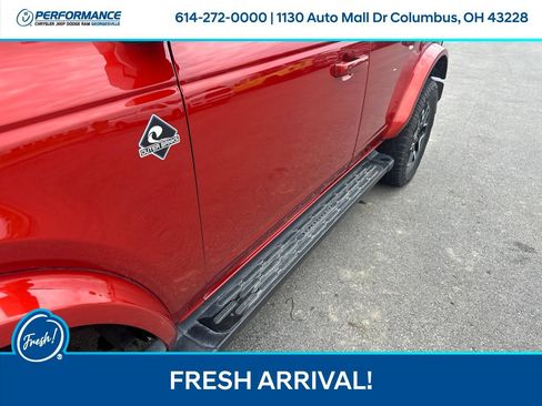 Used 2023 Ford Bronco Outer Banks AWD/4WD image 11