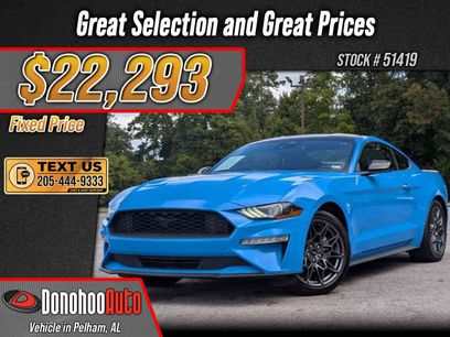 Used 2022 Ford Mustang Premium w/ Black Accent Package