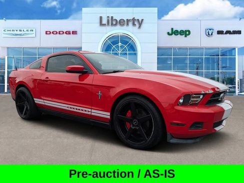 Used 2011 Ford Mustang Premium w/ 202A Rapid Spec Order Code RWD image 1