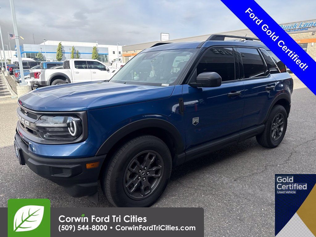 Used 2024 Ford Bronco Sport Big Bend AWD/4WD image 3