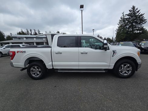 Used 2021 Ford F150 Lariat AWD/4WD image 2