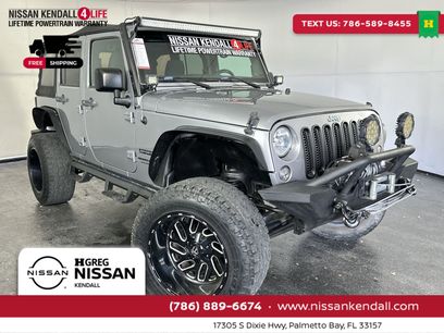 Used 2018 Jeep Wrangler Unlimited Sport S