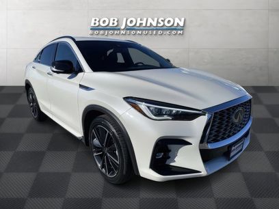 Certified 2022 INFINITI QX55 Essential w/ Proassist Package