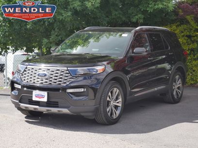 Certified 2020 Ford Explorer Platinum w/ Premium Technology Package