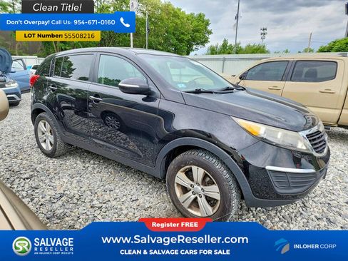Used 2012 Kia Sportage LX FWD image 5