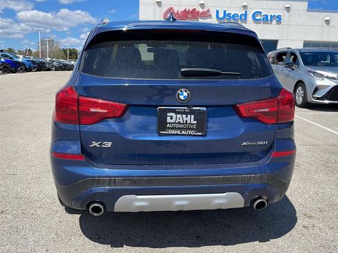 Used 2019 BMW X3 xDrive30i w/ Driving Assistance Package AWD/4WD image 13