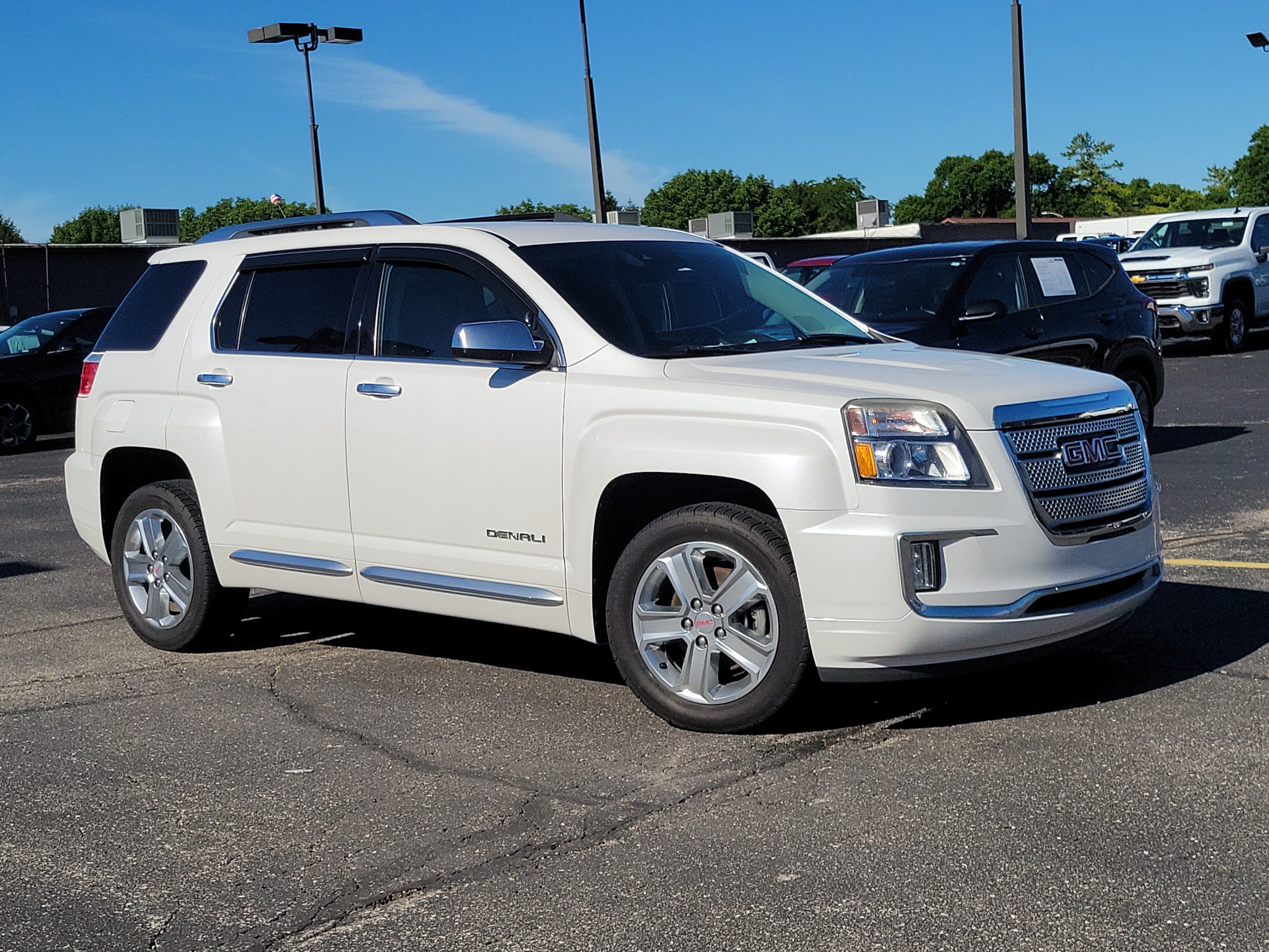 Used 2017 GMC Terrain Denali AWD/4WD image 31