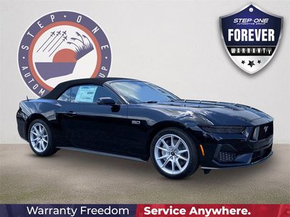 New 2025 Ford Mustang GT Premium