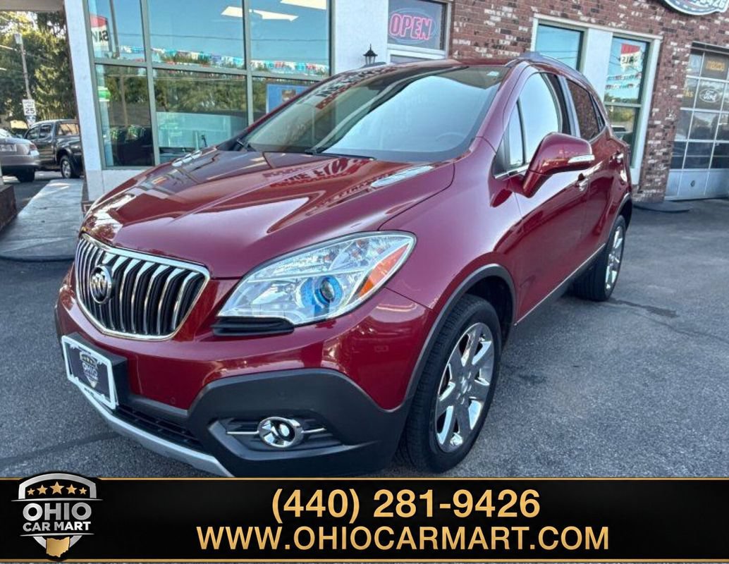 Used 2016 Buick Encore Premium w/ Experience Buick Package AWD/4WD image 1